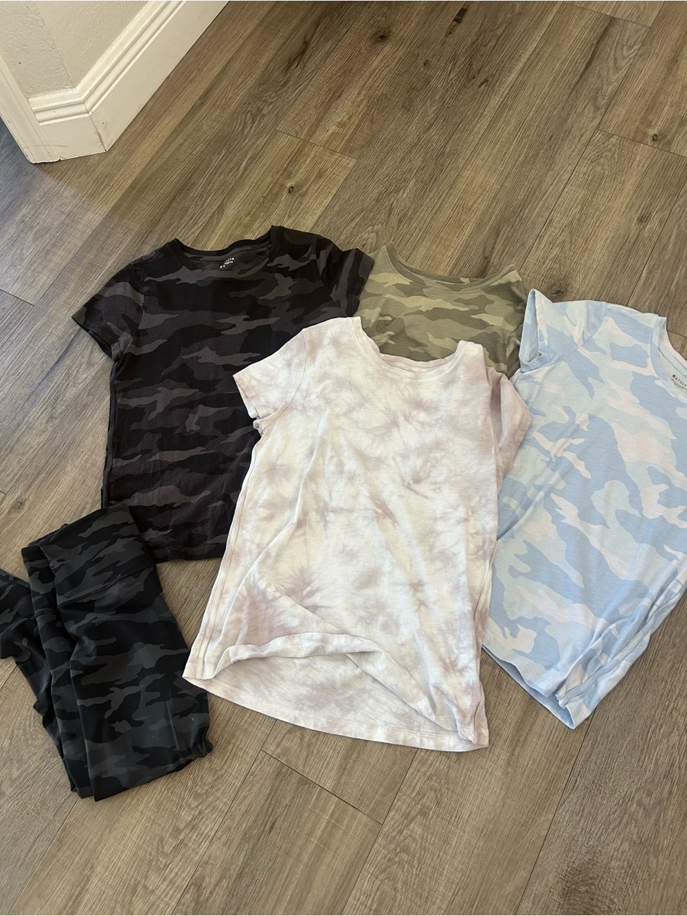 Athleta Camo Bundle
